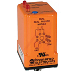 ATC Diversified SPM-120-AAA-10K Single Channel Seal Failure Alarm - 120 VAC, 470-10K Ohms, +/-10% Adjustable
