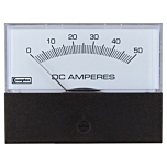 Crompton Instruments 362/363/364 Challenger Analog Panel Meters - DC Ammeters