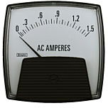 Crompton Instruments 012/013 Saxon Analog Panel Meters - AC Ammeters