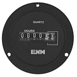 ENM Instruments T55B2A - Elapsed Time Meter - 6-Digit, 115 ACV, Non-Resettable, Hours