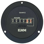 ENM Instruments T55A2A - Elapsed Time Meter - 6-Digit, 115 ACV, Resettable, Hours