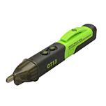 Greenlee GT13 Non-Contact Voltage Detector - 50-1000 ACV w/Audible & Visual Alert & Flashlight
