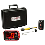 HD Electric DVI-100/K02 Digital Voltage Indicator - 100 kV KIT02 w/Underground Bushing Probe & Proof Tester