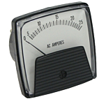 Jewell Instruments / Modutec PB Series Analog Panel Meters - AC Volt Meters