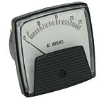 Jewell Instruments / Modutec PB Series Analog Panel Meters - AC Ammeters