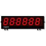 Laurel Electronics Magna Series Large Digit Display - 6-Digit Clock / Timer