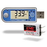 Monarch Instruments 5396-0102 Track-It Temperature Data Logger w/Display & Long Life Battery