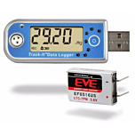 Monarch Instruments 5396-0322 Track-It Barometric Pressure/Temperature Data Logger w/Display & Long Life Battery