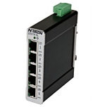 N-Tron 105TX-SL Unmanaged Ethernet Switch - 5 Port Slimline Design