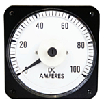 Ram Meter Inc. MCS 4.5" Metal Case Switchboard Style Panel Meters for DC Amperage inputs