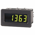 Red Lion Controls DT800010 5-Digit Digital Rate Indicator w/Yellow/Green Backlit LCD Display