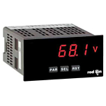 Red Lion Controls PAXLA0U0 DC Current, Voltage & Process Meter w/Dual Relays - UL-Recognized