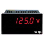 Red Lion Controls PAXLVD00 PAX LITE DC Voltage Meter 0-300 w/Red LED Display & ACV Power