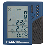 Reed Instruments R9450 Carbon Monoxide Monitor w/Temp & Humidity