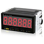 Shimpo Instruments DT-501XA Panel Mount Tachometer/Rate Meter w/85-264 VAC Power