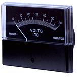Sifam Tinsley Contender Analog Panel Meter - DC Ammeters