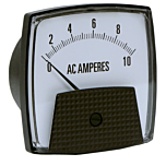 Sifam Tinsley Smart Look Analog Panel Meter - AC Ammeters