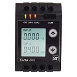 Sifam Tinsley THETA 20V AC Voltage Transducer - Programmable 57-500V Input w/DCmA/DCV Output w/Display & RS485
