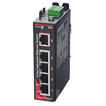 Sixnet SLX-5ES Singlemode / Multimode Unmanaged Ethernet Switch 