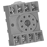 Time Mark Corp. 51012001 8-Pin Surface or DIN-Rail Socket