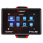 Triplett 8066 CamView IP Pro-8W Touchscreen Wrist-Mount IP Security Camera Tester - NTSC, PAL, HD-CVI 3.0, AHD 3.0, HD-TVI 3.0 with PoE and Network Test