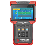 Triplett 8071 CamView IP Pro+ All-in-One IP Security Camera Tester - NTSC/PAL, AHD and TVI with Built-in DHCP Server