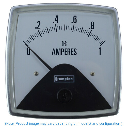 Amuです。 Crompton Instruments 016 Fiesta Analog Panel Meters - DC
