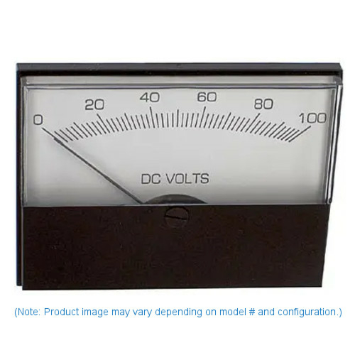Jewell Instruments / Modutec S Series Analog Panel Meters - AC Volt ...