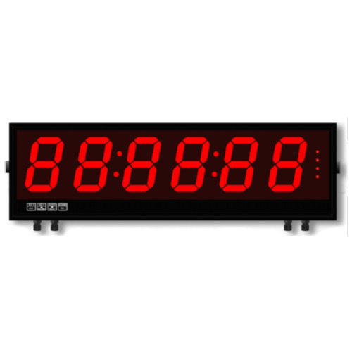 MAGNA Temperature Input Large Digit Displays,Choice of 2-1/4, 4, 6 or 8  digit heights, 4 digits.