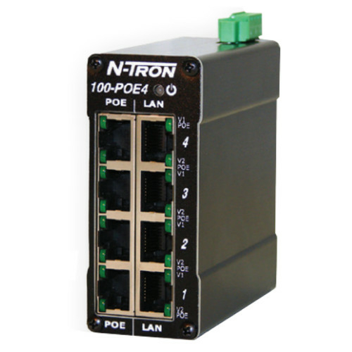 N-Tron 100-POE4 Unmanaged PoE Mid-Span Injector Ram Meter, Inc.