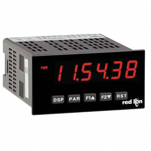 Lion Controls PAXTM010 6-Digit Pre-Set w/Red LED & DCV Power Ram Meter, Inc.