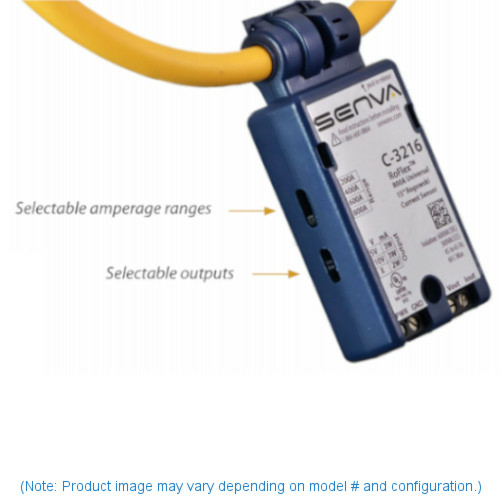 Senva C-3216 AC Current Transducer - 200/400/600/800A w/5DCV/10DCV