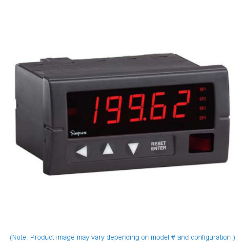 Simpson Electric Hawk 345 Digital Panel Meter / Controller Ram Meter, Inc.
