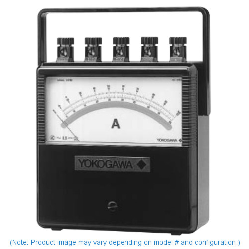 Yokogawa 201318 Analog AC Voltmeter 150/300V, 3.8VA Portable Standard