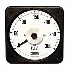 Crompton Instruments ANSI Switchboard 007 - DC Voltmeter