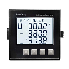 Accuenergy Acuvim-KL Multifunction Power Meter w/Communications for KW/KWH