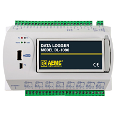 AEMC Instruments 2134.61 - DL-1080 8-Channel Data Logger