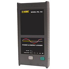 AEMC Instruments 2137.51 - PEL-102 Power & Energy Logger