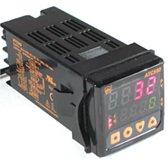 ATC Automatic Timing & Controls ATC500000400 1/16 DIN PID Controller w/Relay Outputs & RS485