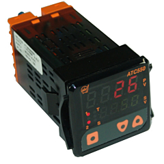 ATC Automatic Timing & Controls ATC550S10000 1/16 DIN ON/OFF PID Controller w/SSR Output