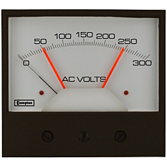 Crompton Instruments 239 Series Meter Relay - AC Volt Meters