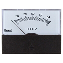 Crompton Instruments 362/363/364 Challenger Analog Panel Meters - Frequency Meters