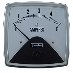 Crompton Instruments 016 Fiesta Analog Panel Meters - AC Ammeters
