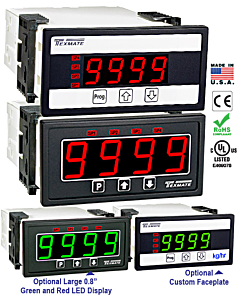 Texmate DL-40JANUS Leopard Series – Digital Panel Meters