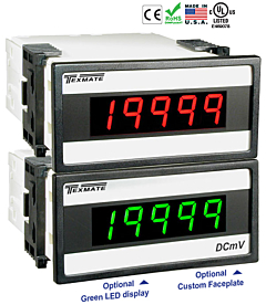 Texmate DX-45-DCA 20/50/100/200mV DC Full Scale 4 1/2 Digit with 0.56” LEDs