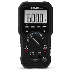 FLIR DM64 HVAC TRMS Digital Multimeter with Temperature