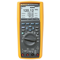 Fluke Electronics FLUKE-289 Digital Multimeter - 1000 AC/DCV, 10 AC/DCA True-RMS, Cap, Res, Freq & Temp w/TrendCapture & VOLCHEK LoZ