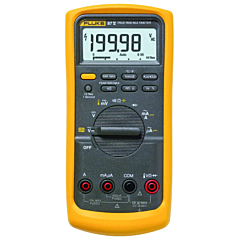 Fluke Electronics FLUKE-87-5 Digital Multimeter - True-RMS w/Temperature