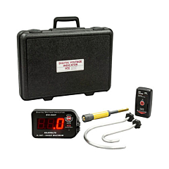 HD Electric DVI-500/K02 Digital Voltage Indicator - 500 kV KIT02 w/Underground Bushing Probe & Proof Tester