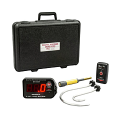 HD Electric DVI-500T/K02 Digital Voltage Indicator w/Test Point Mode - 500 kV KIT02 w/Underground Bushing Probe & Proof Tester